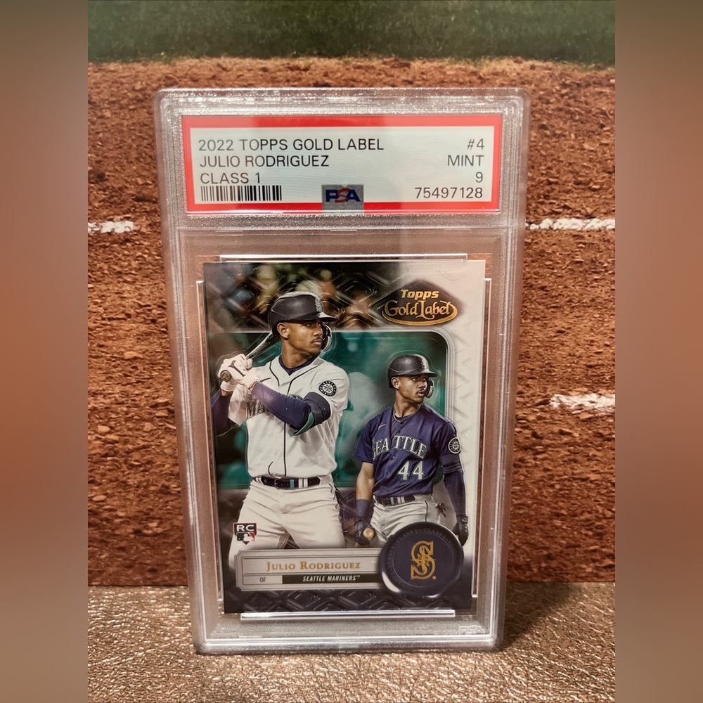 Julio Rodriguez RC MINT
